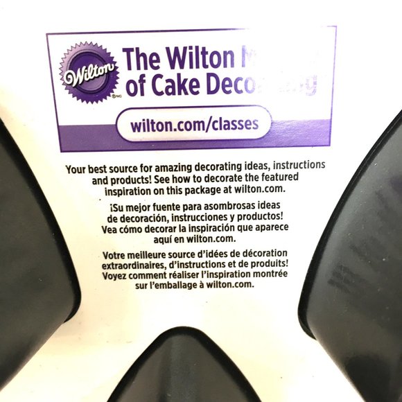 WILTON Non-Stick Pumpkin Cake Baking Halloween Pan NWT - Picture 5 of 8